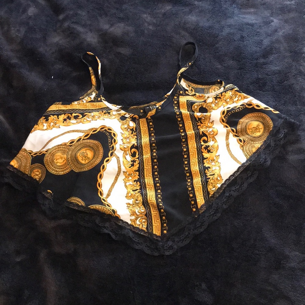 Silk Crop Top